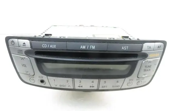 Citroen C1 Radio/CD/DVD/GPS head unit 861200H010