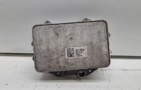 Engine oil radiator