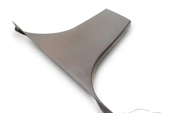 Jaguar XF X250 (B) pillar trim (bottom) 9X23F243A53AA
