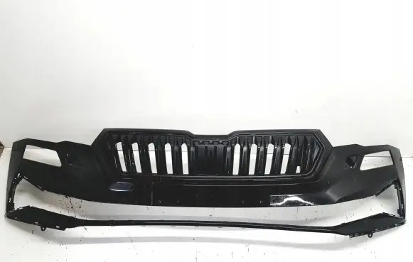 Skoda Karoq Front bumper upper radiator grill