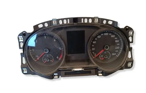 Volkswagen Golf VII Speedometer (instrument cluster) 5G1920751B 1655020106 5G1260303