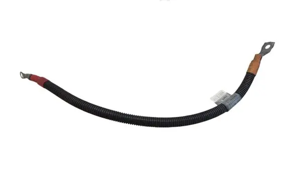 BMW 5 E60 E61 Positive cable (battery) 7789754 EMB69R 5134675
