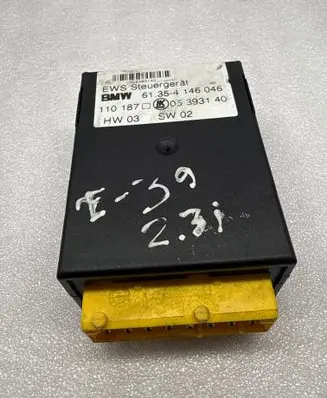BMW 5 E39 Immobilizer control unit/module 61354146046 05393140