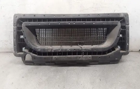 Front bumper lower grill