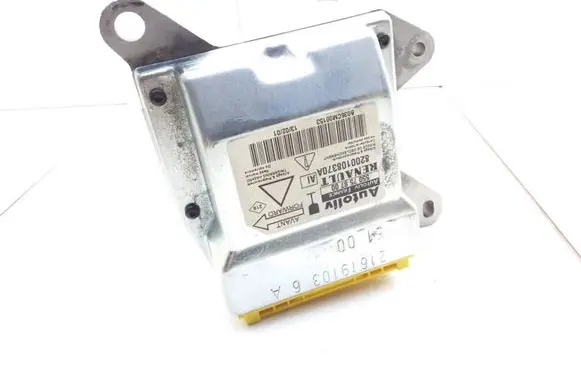 Renault Laguna II Airbag control unit/module 8200108370A 550758700