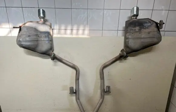 Jeep Grand Cherokee Muffler/silencer C8916R C8916L