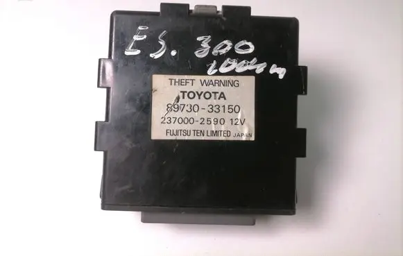 Lexus ES 250 - 300 - 330 Other control units/modules 89730-33150