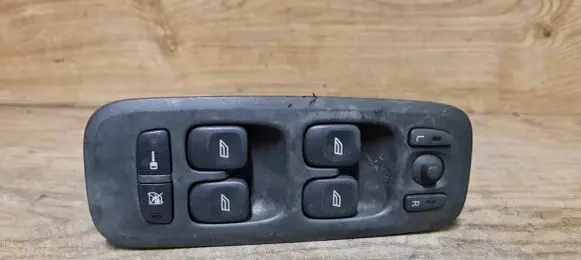 Volvo S60 Electric window control switch 30658116