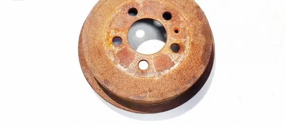 Skoda Fabia Mk2 (5J) Drum brake (rear) 