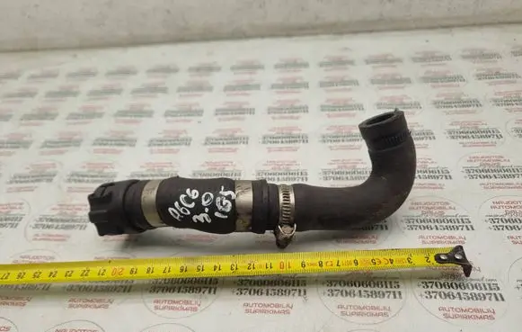 Audi A6 S6 C6 4F Engine coolant pipe/hose 