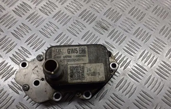 Opel Mokka X Engine oil radiator 55490091
