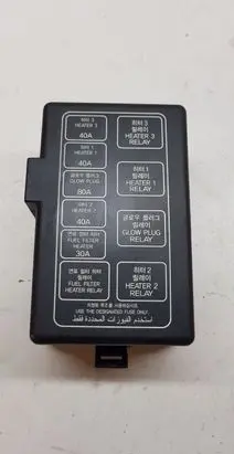 Hyundai Santa Fe Fuse box cover 911162B010