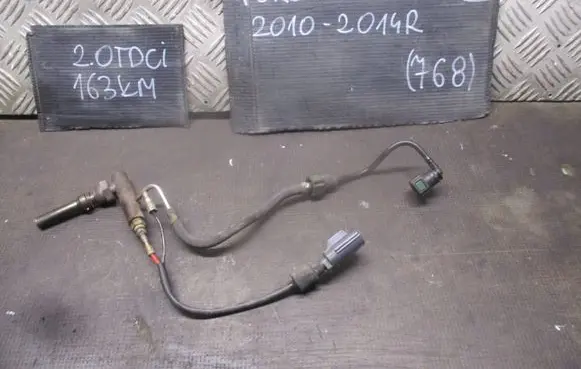 Ford Mondeo MK IV Fuel injection (other) 