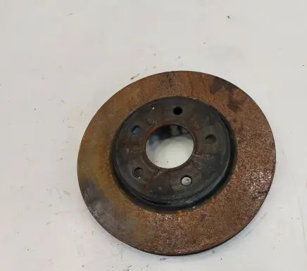 Front brake disc