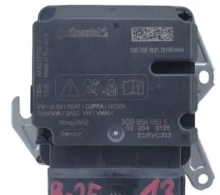 Seat Leon IV Airbag control unit/module 5qs959655e