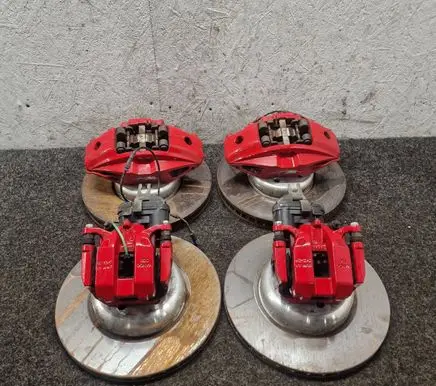 BMW i4 Brake discs and calipers set 8843348 8843347 8842570