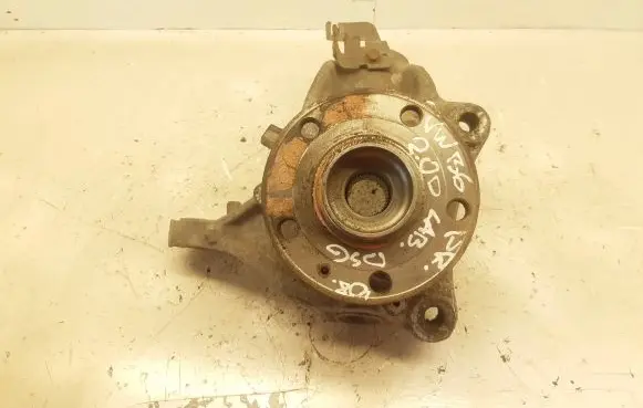 Volkswagen PASSAT B6 Front wheel hub spindle knuckle 3C0407258F