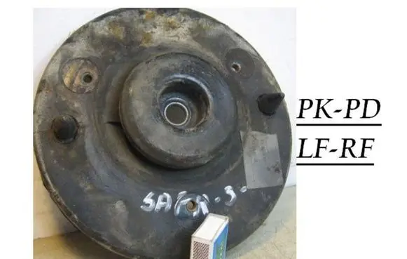 Renault Safrane Coil spring mount 7700803453