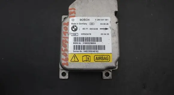 BMW 3 E46 Airbag control unit/module 6933238 0285001681 MRSZ416