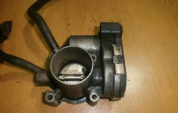 Throttle valve