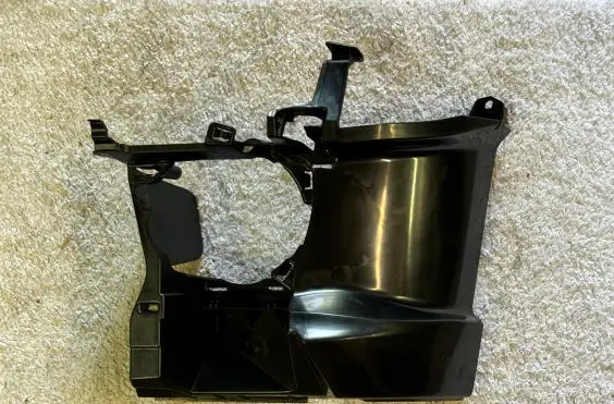 BMW 3 F30 F35 F31 Fog light bracket 51117266197 15067010