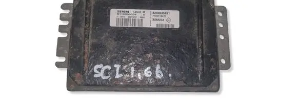 Renault Scenic I Engine control unit/module 8200035891 S110030054A 7700110471