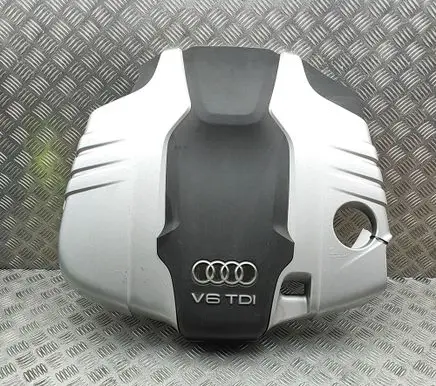 Audi Q7 4L Engine cover (trim) 4H0103925B 4L0103925E