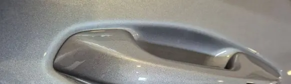 KIA Xceed Front door exterior handle