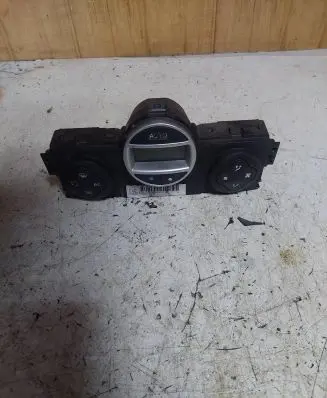 Renault Scenic II - Grand scenic II Climate control unit 8200344842 69340017
