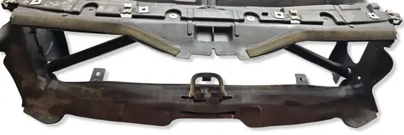 BMW 4 F36 Gran coupe Radiator support slam panel bracket 7385734 17023811