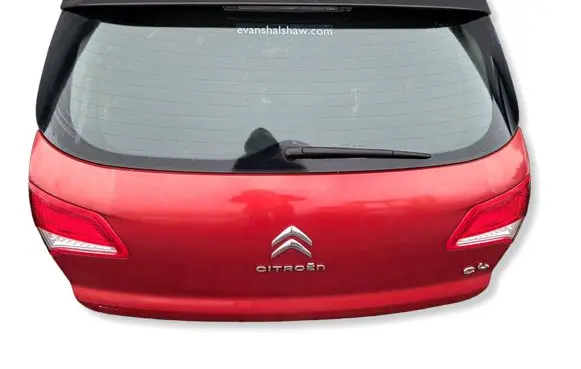 Citroen C4 II Tailgate/trunk/boot lid 