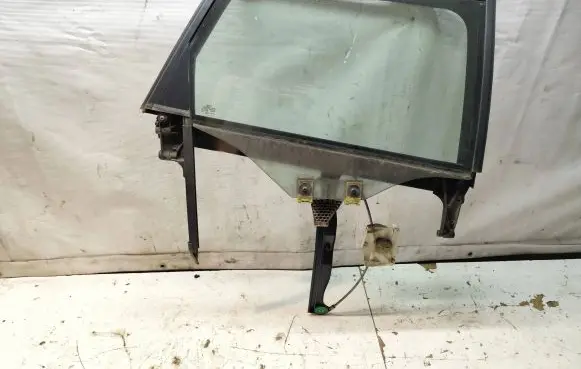 Audi A3 S3 8P Rear door window/glass frame 43R001057 E000232 DOT27M2310AS2