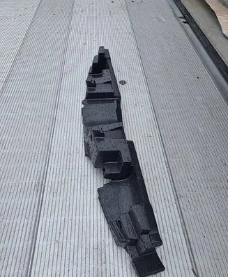 Mercedes-Benz SLK R172 Front bumper foam support bar a1728852337