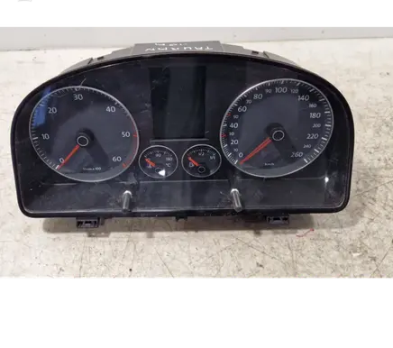 Volkswagen Touran II Speedometer (instrument cluster) 1T0920874D V0005000 A2C53023102