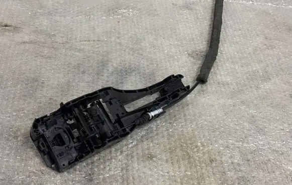 Porsche Panamera (971) Rear door lock 971839885A 161219110951