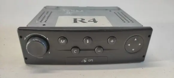 Renault Laguna II GPS navigation control unit/module 8200163078 22SY22362Z 0495027100276780