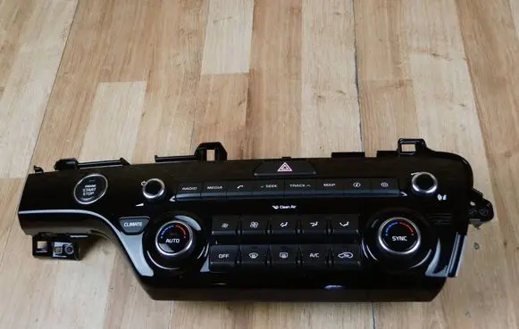 Climate control unit