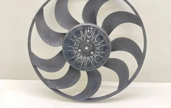 Audi A6 S6 C6 4F Fan impeller 3136613315