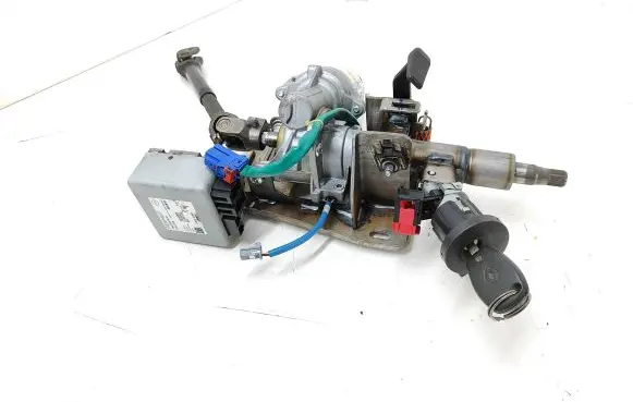 Renault Twingo II Steering wheel axle 8201046045 6900002121 6021210004965