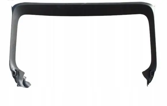 Audi A6 S6 C6 4F Tailgate/trunk upper cover trim 