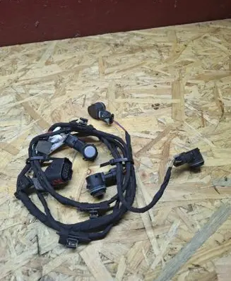 Volkswagen PASSAT B8 Parking sensor (PDC) wiring loom 3G9971104