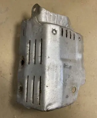 Peugeot 508 Heat shield in engine bay 9817792380