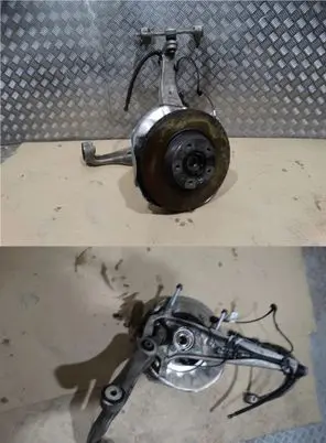 Porsche Cayenne (9Y0 9Y3) Rear wheel hub 7P0407246A