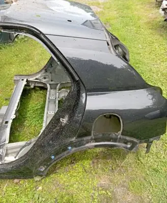 Citroen C4 II Rear quarter panel 