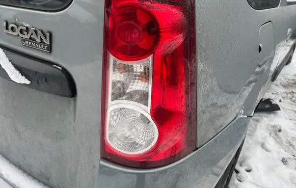 Dacia Logan I Rear/tail lights 