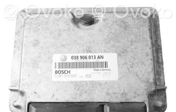 Volkswagen Caddy Engine control unit/module 038906013AN