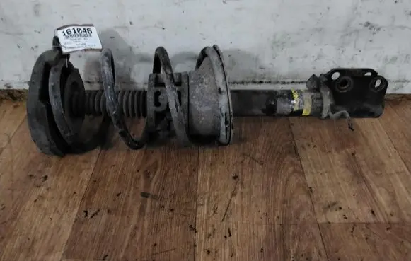 Renault Megane I Front shock absorber with coil spring
