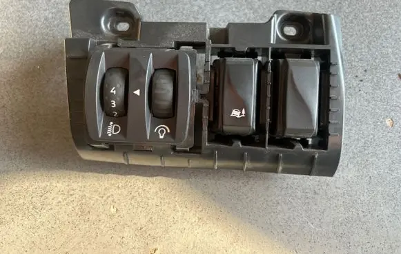 Opel Vivaro Multifunctional control switch/knob 1259305X