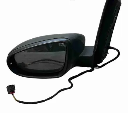 Volkswagen Touran II Front door electric wing mirror 1T2857501AD