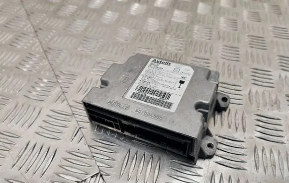 Renault Laguna III Airbag control unit/module 610901600